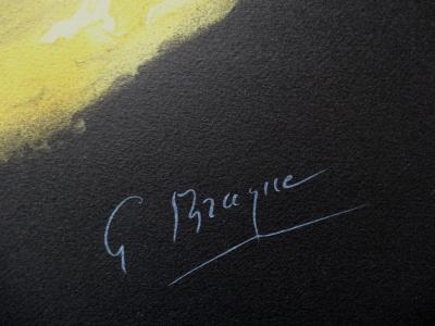 Georges BRAQUE (d’après) - La déesse Héra - Lithographie 2