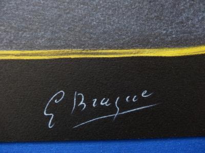 Georges BRAQUE (d’après) - Le cygne de Léda - Lithographie 2