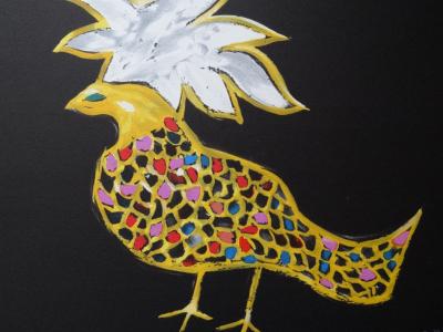 Georges BRAQUE (d’après) - Phoenix, oiseau de feu - Lithographie 2