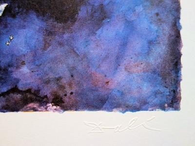 Salvador DALI - Suite Papillon, SNCF - 6 lithographies signées 2