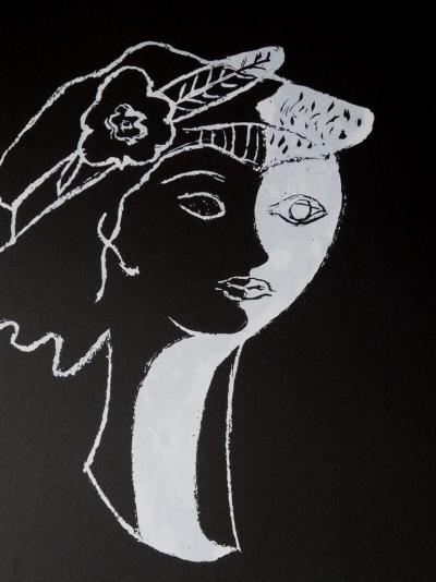 Georges BRAQUE - Elle et lui - Lithographie signée 2