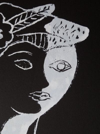 Georges BRAQUE - Elle et lui - Lithographie signée 2