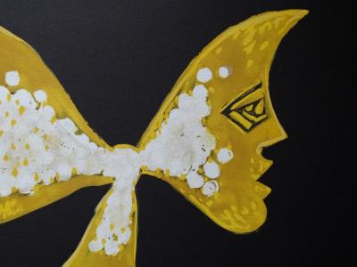 Georges BRAQUE (d’après) - Sélène - Lithographie signée 2