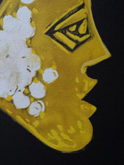 Georges BRAQUE (d’après) - Sélène - Lithographie signée 2