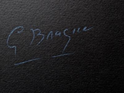 Georges BRAQUE : Sélène - Lithographie signée 2