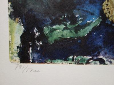 Salvador DALI : Suite Papillon, SNCF, 6 lithographies signées (Petits modèles) 2