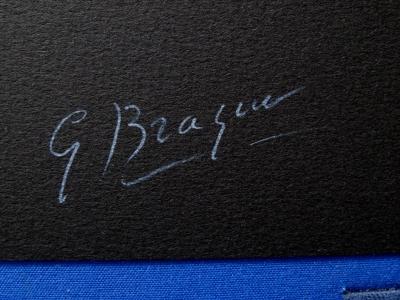 Georges BRAQUE - Phoenix, oiseau de feu - Lithographie signée 2