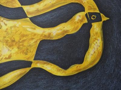 Georges BRAQUE (d’après) - Le cygne de Léda - Lithographie 2