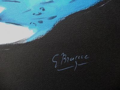 Georges BRAQUE (d’après) - Liberté, envol - Lithographie signée 2