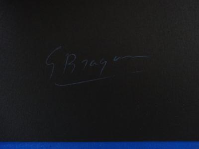 Georges BRAQUE (d’après)  - Elle et lui - Lithographie signée 2