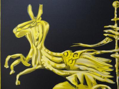 Georges BRAQUE (d’après) - Le Char solaire - Lithographie signée 2