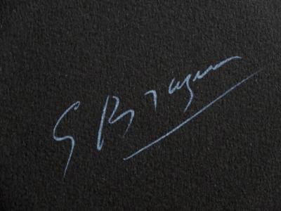 Georges BRAQUE (d’après) - Poissons dorés - Lithographie signée 2