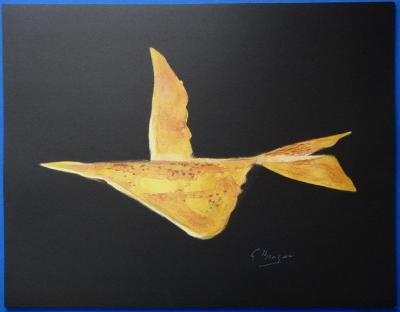 Georges BRAQUE - Envol élégant - Lithographie signée 2