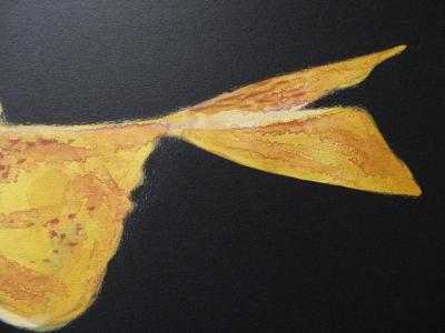 Georges BRAQUE - Envol élégant - Lithographie signée 2