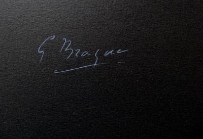 Georges BRAQUE - Envol élégant - Lithographie signée 2