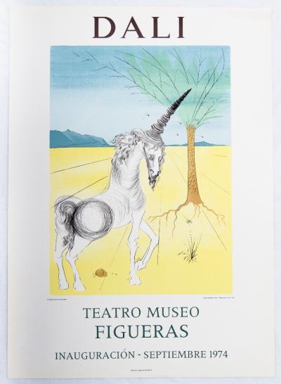 Salvador DALI (d’après) - Joseph, 12 tribus d’Israël - Affiche lithographique 2