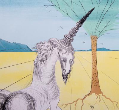 Salvador DALI (d’après) - Joseph, 12 tribus d’Israël - Affiche lithographique 2