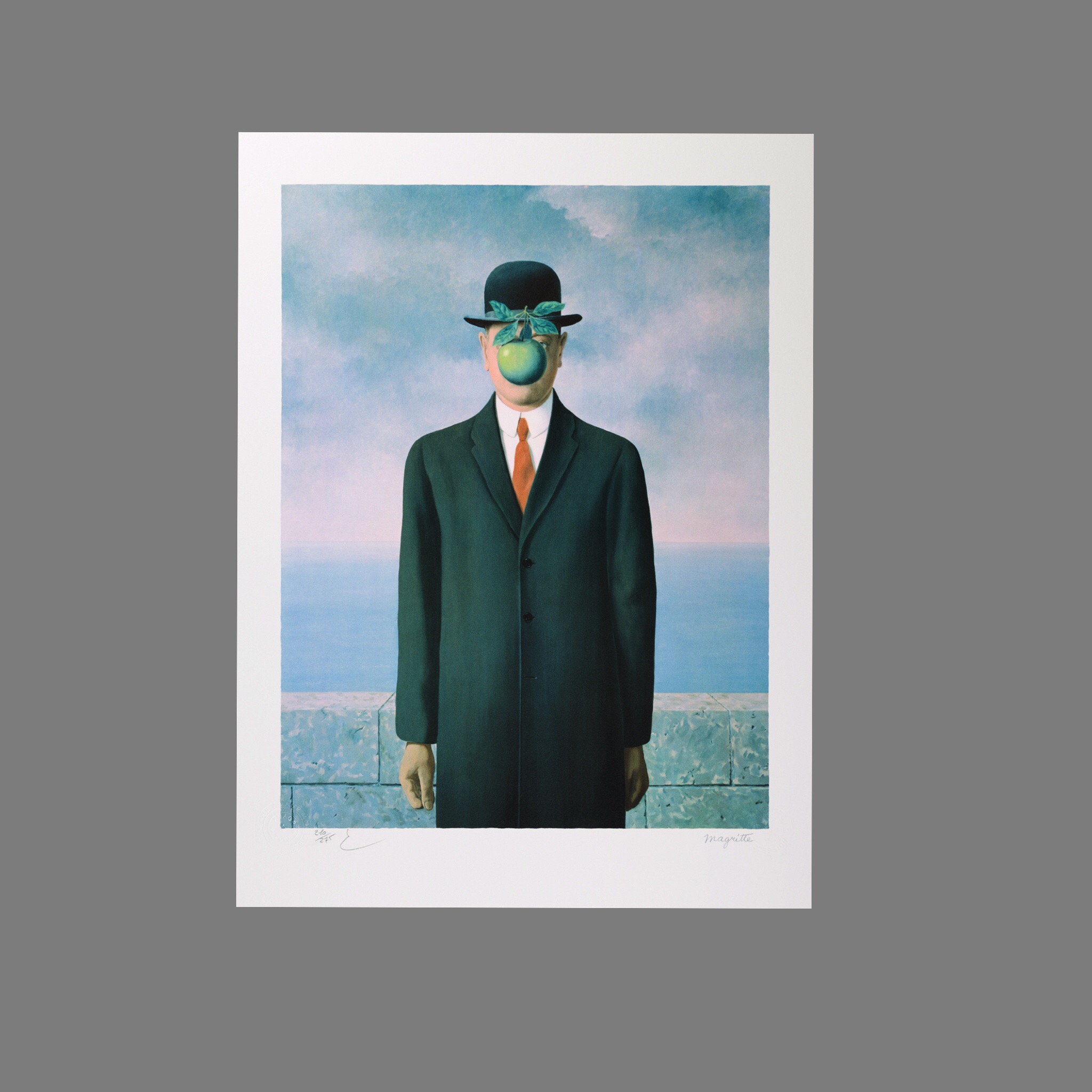Le Fils De L'homme Magritte Lieu De Conservation Le Fils De L'homme Magritte Lieu De Conservation