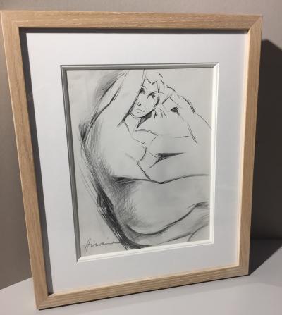 Camille HILAIRE - Dessin au crayon 