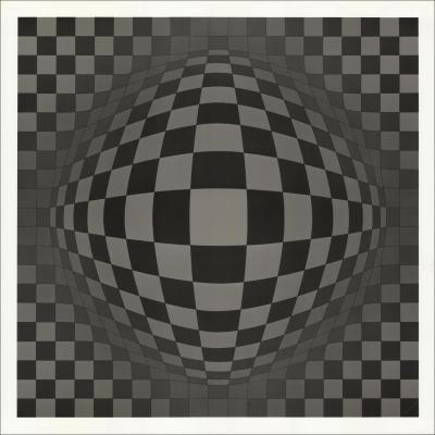 Victor VASARELY - Sérigraphie 