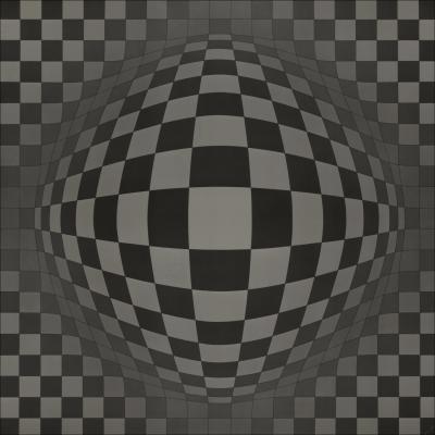 Victor VASARELY - Sérigraphie 