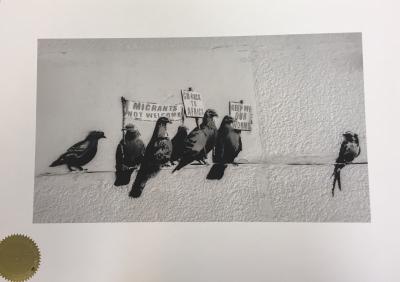 BANKSY(d’après), Amour Edition 