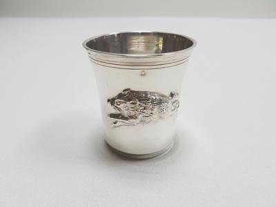 Timbale en argent massif 2