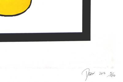 Death NYC - Mouse Spray candy pink, 2012 - Sérigraphie signée au crayon 2