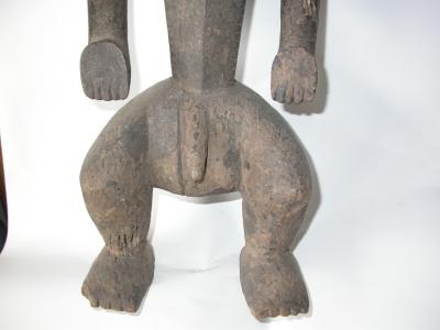 Nigéria , Montol - Statue Homme 2