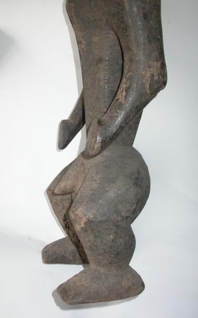 Nigéria , Montol - Statue Homme 2