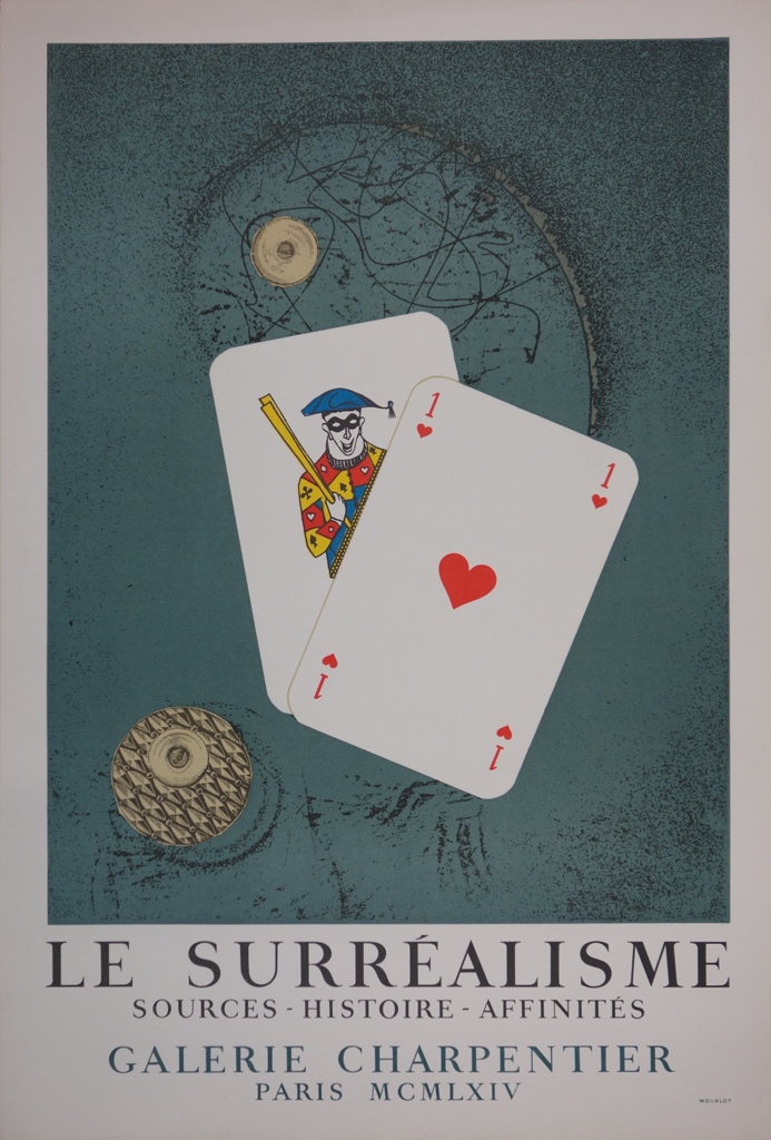 Max ERNST : Le Surréalisme (Poker, les cartes), 1964