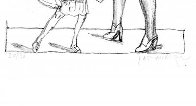 Pat ANDREA - Sans titre, 2016 - Lithographie signée au crayon 2