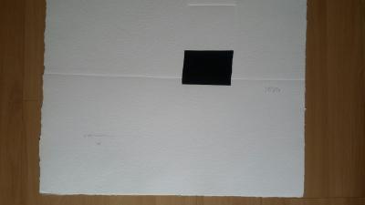 Eduardo CHILLIDA - Jeux olympiques, 1992 - Grande sérigraphie originale signée au crayon 2