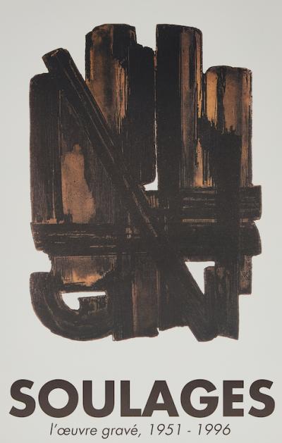 Pierre SOULAGES - L’oeuvre gravé Eau-forte n°9 2