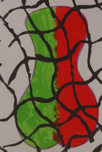 Man Ray ’’ Dos de femme’’ 1972 - Lithographie  originale signée au crayon 2