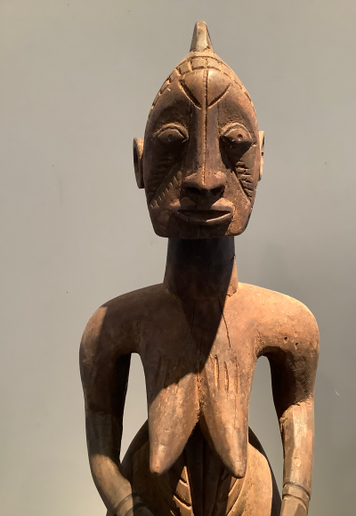 Burkina Fasso - Statue Mossi 2