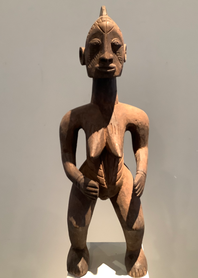 Burkina Fasso - Statue Mossi 2
