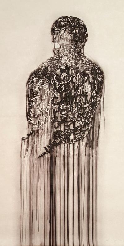 Jaume PLENSA - NOMADE - Lithographie originale signée - 200 ex 2