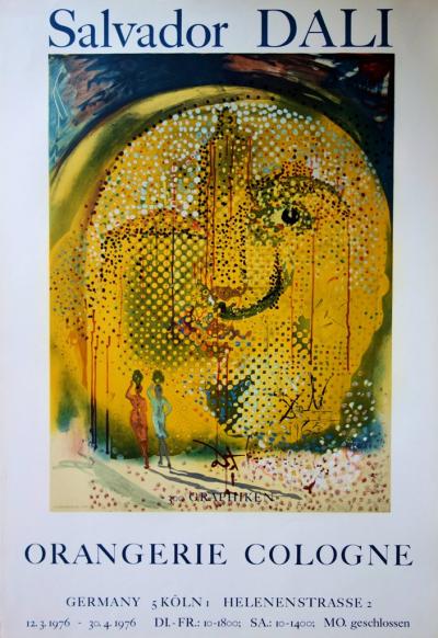 Salvador Dalí: Sol y Dalí, 1967 - Original signed lithograph 2
