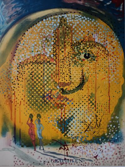 Salvador Dalí: Sol y Dalí, 1967 - Original signed lithograph 2