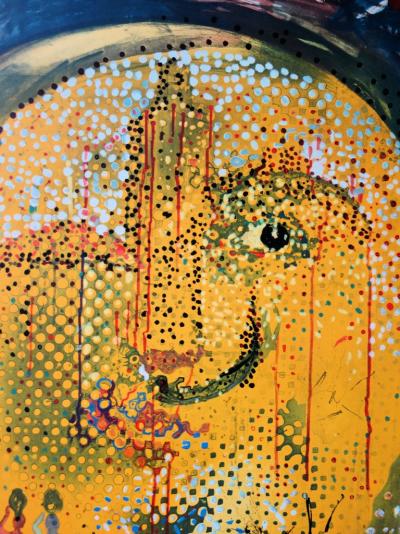 Salvador Dalí: Sol y Dalí, 1967 - Original signed lithograph 2