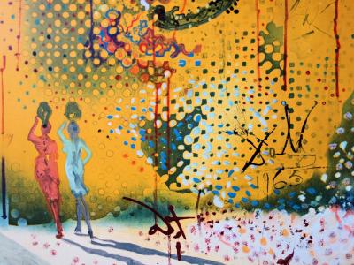 DALI Salvador : Sol y Dali, 1967 - Lithographie originale signée 2