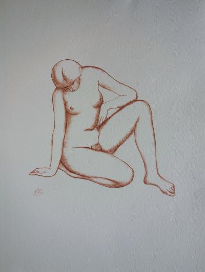 Aristide MAILLOL : Croquis d’Ariane - Lithographie 2