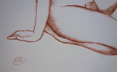 Aristide MAILLOL : Croquis d’Ariane - Lithographie 2
