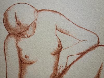 Aristide MAILLOL : Croquis d’Ariane - Lithographie 2
