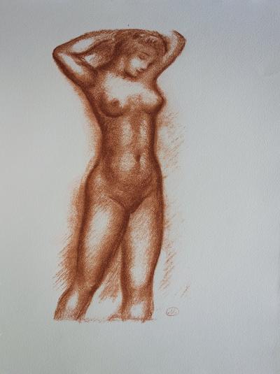 Aristide MAILLOL (d’après) - Le Réveil - Lithographie 2