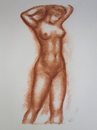 Aristide MAILLOL (d’après) - Le Réveil - Lithographie 2