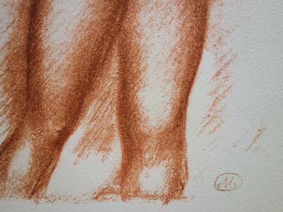 Aristide MAILLOL (d’après) - Le Réveil - Lithographie 2