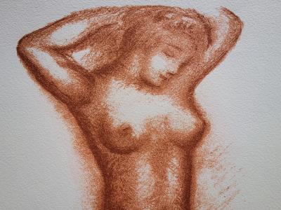 Aristide MAILLOL (d’après) - Le Réveil - Lithographie 2
