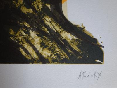 Lydie ARICKX : Mémoire ancestrale - Lithographie originale Signée 2